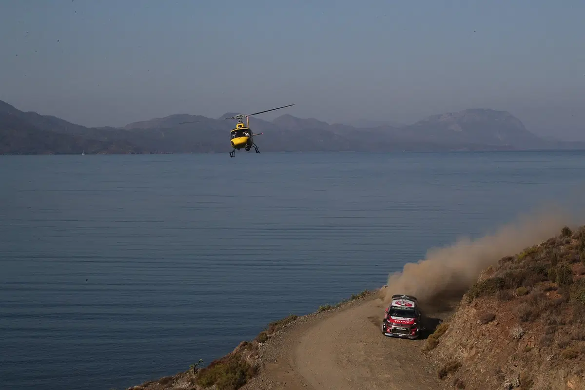 WRC18 Turchia Western 2… Suona la Campana di Tanak (Toyota) (3)