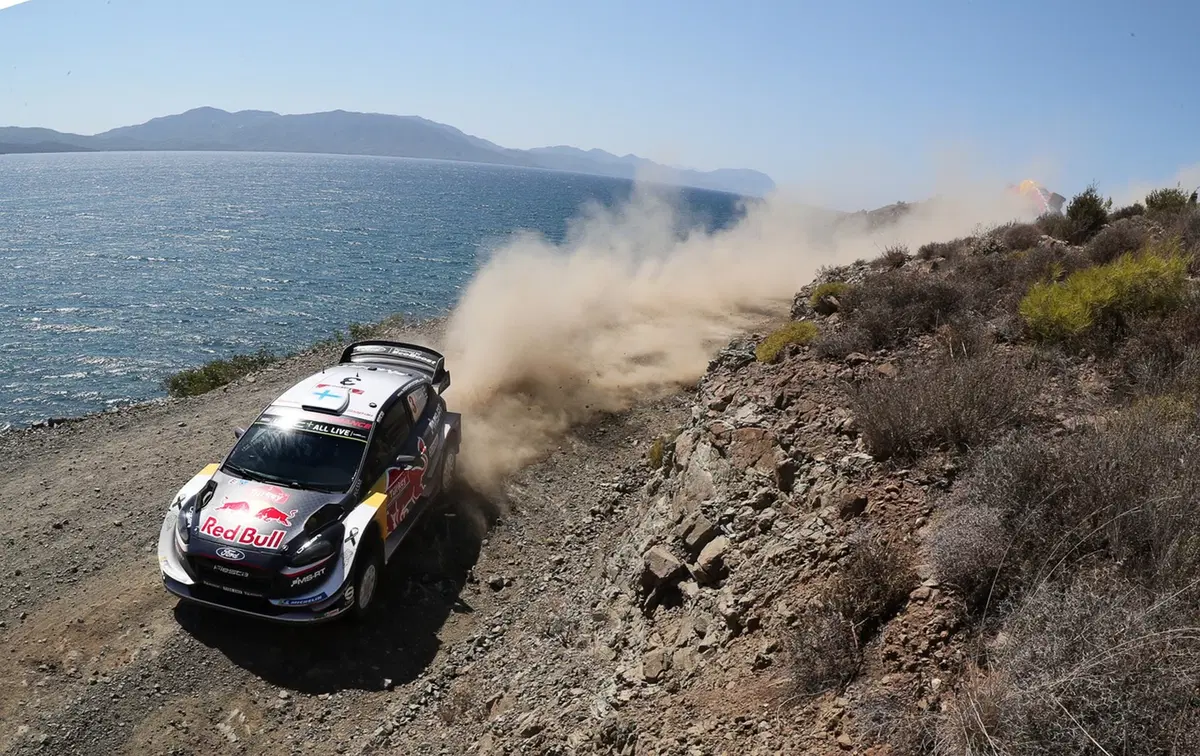 WRC18 Turchia Western 2… Suona la Campana di Tanak (Toyota) (4)