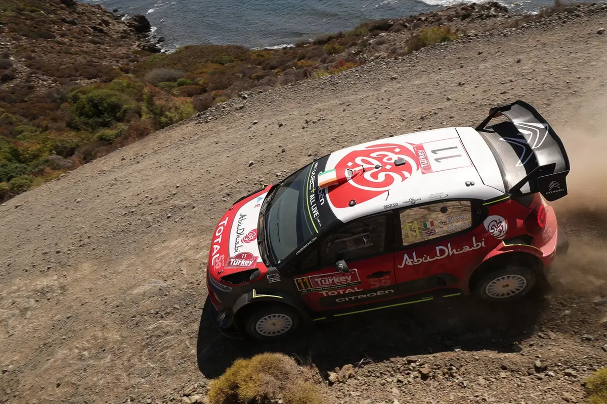 WRC18 Turchia Western 2… Suona la Campana di Tanak (Toyota) (5)