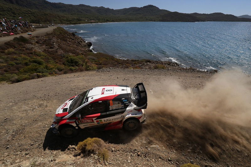 WRC18 Turchia Western 2&hellip; Suona la Campana di Tanak (Toyota)