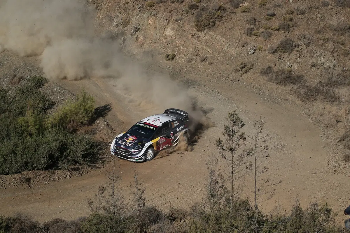 WRC18 Turchia Western 2… Suona la Campana di Tanak (Toyota) (6)