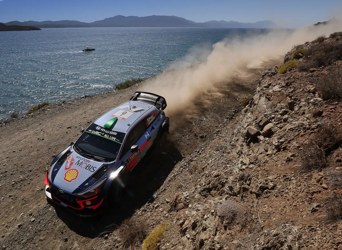 WRC18 Turchia Western 2… Suona la Campana di Tanak (Toyota) (8)