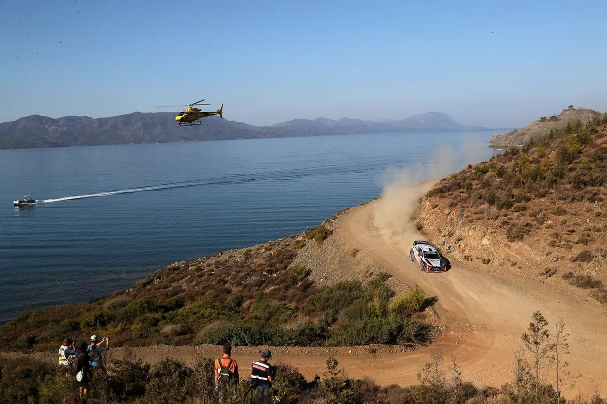 WRC18 Turchia Western 2… Suona la Campana di Tanak (Toyota) (9)