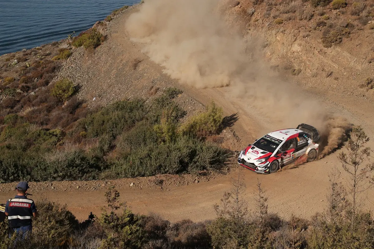 WRC18 Turchia Western 2… Suona la Campana di Tanak (Toyota) (10)