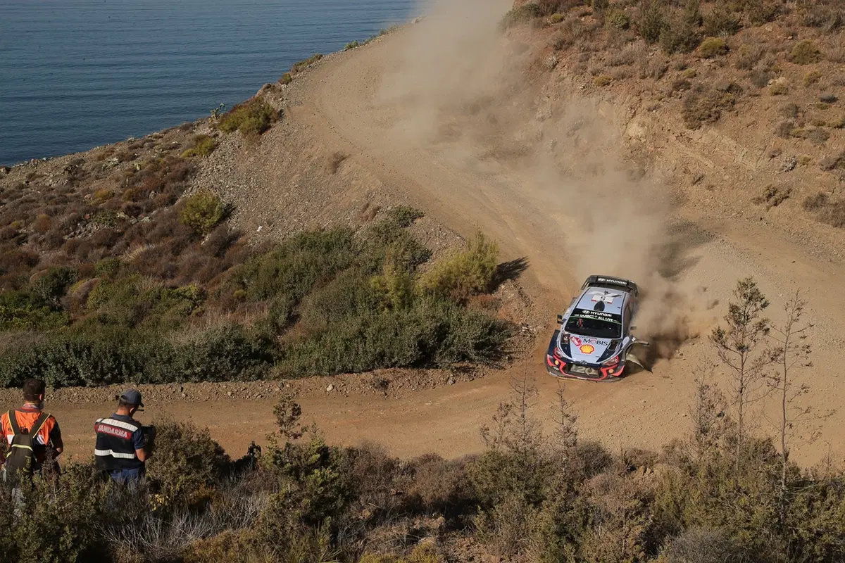 WRC18 Turchia Western 2… Suona la Campana di Tanak (Toyota) (11)