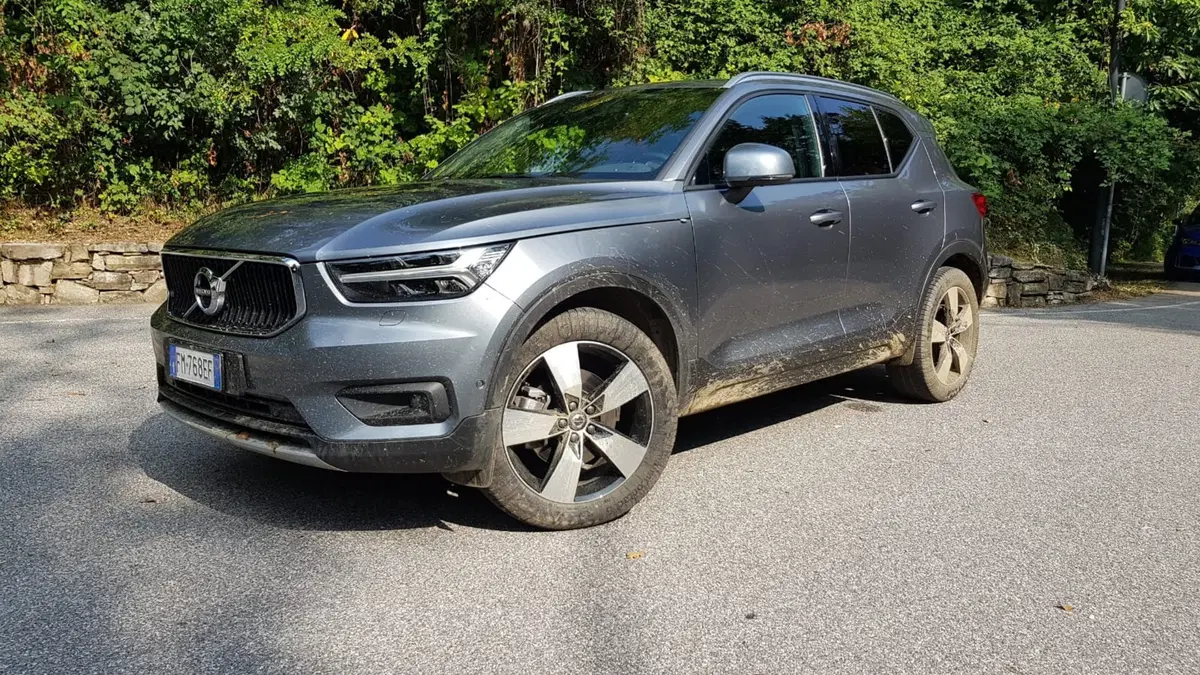 Volvo XC40 | Piccola ma grande, tecnologica e affascinante