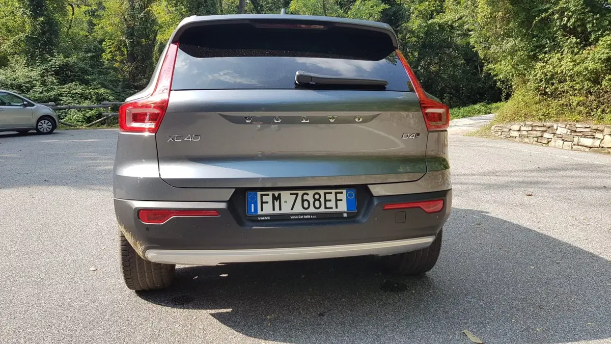 Volvo XC40 | Piccola ma grande, tecnologica e affascinante (2)