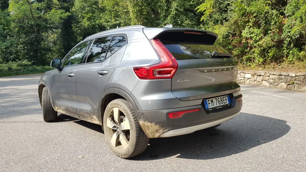 Volvo XC40 | Piccola ma grande, tecnologica e affascinante (6)