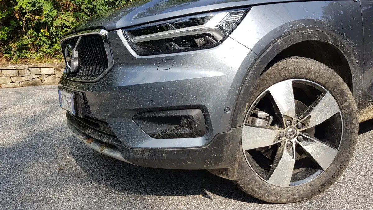 Volvo XC40 | Piccola ma grande, tecnologica e affascinante (9)