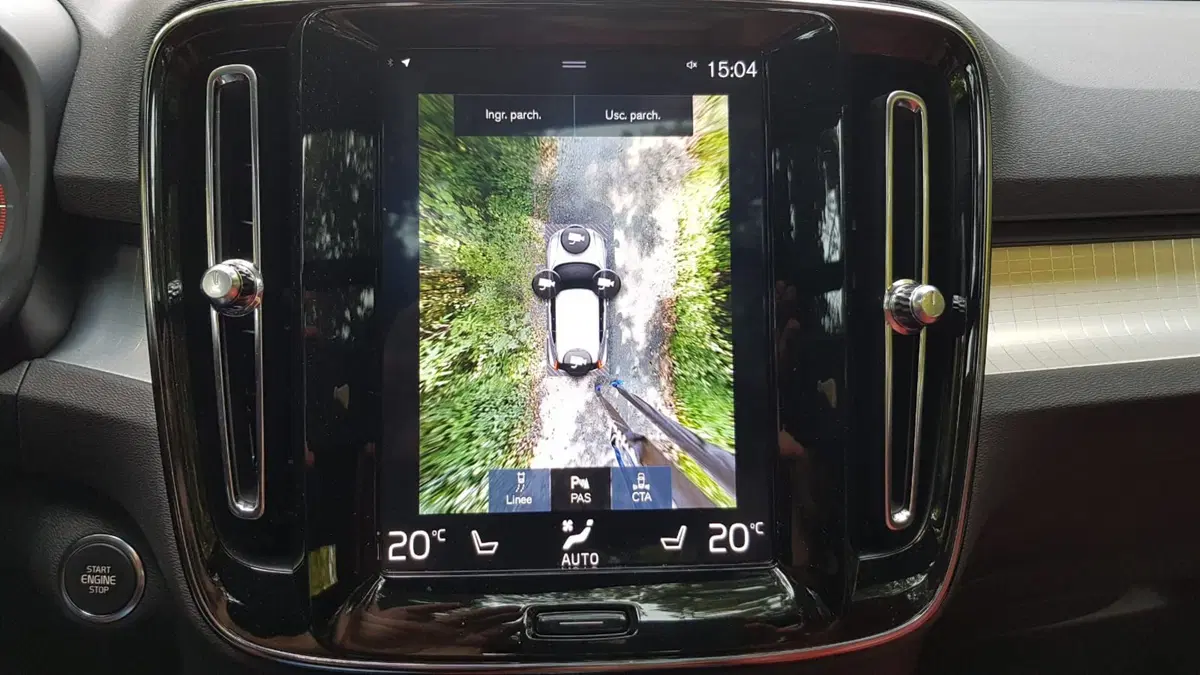 Volvo XC40 | Piccola ma grande, tecnologica e affascinante (15)