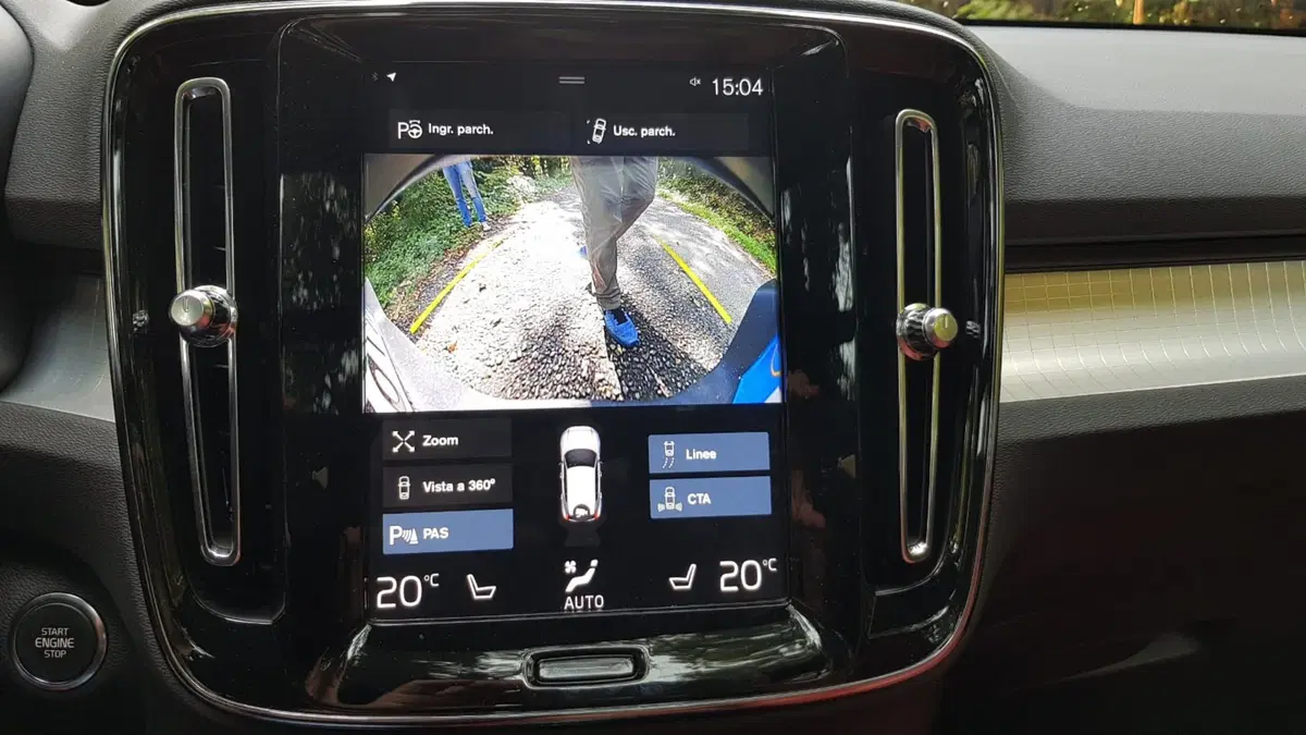 Volvo XC40 | Piccola ma grande, tecnologica e affascinante (11)