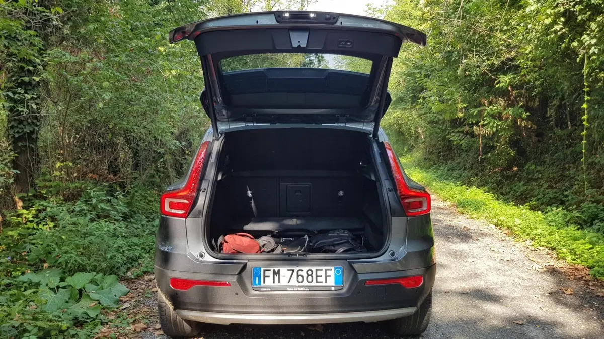 Volvo XC40 | Piccola ma grande, tecnologica e affascinante (22)