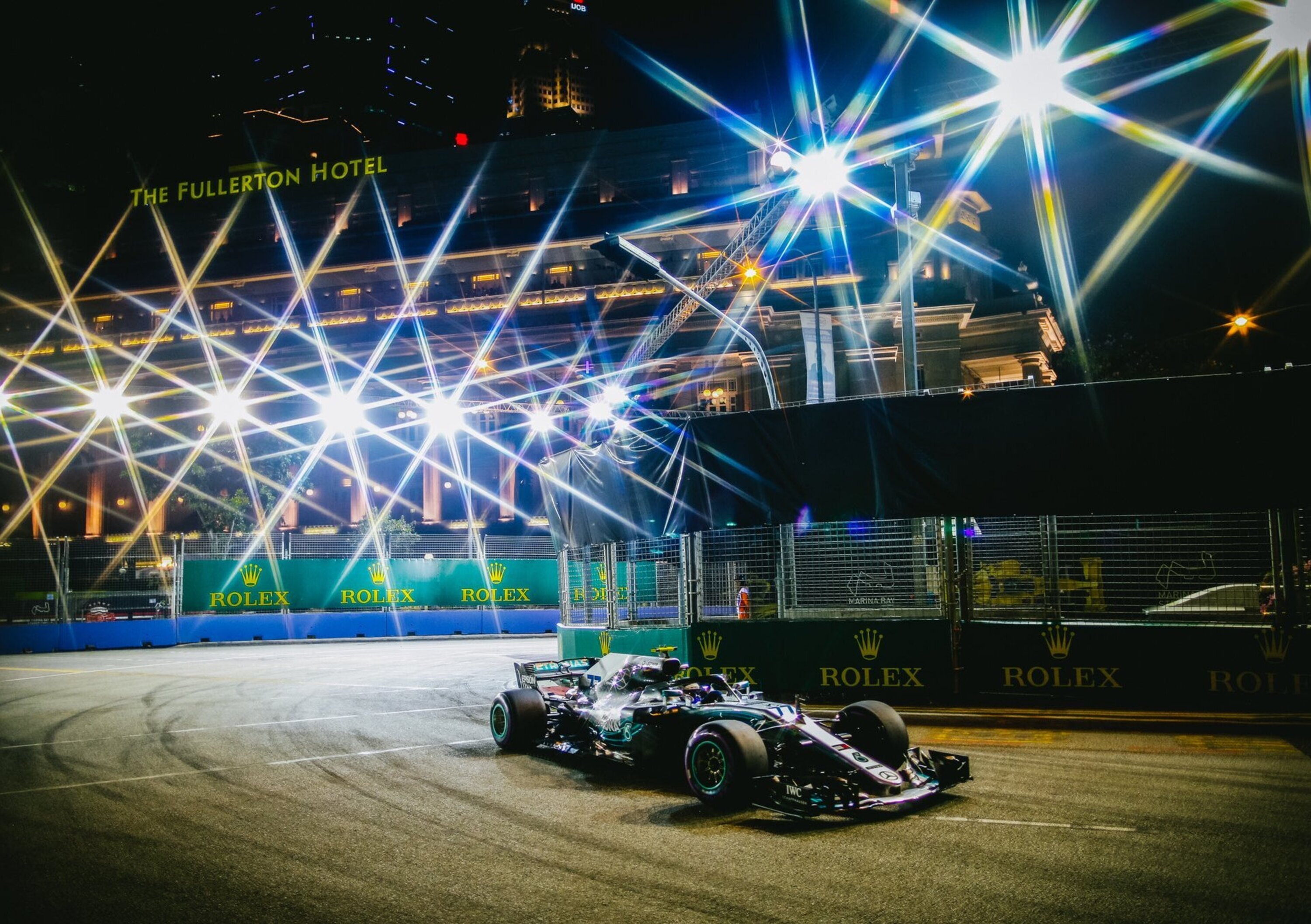 F1, GP Singapore 2018: l&#039;Italia illumina Marina Bay