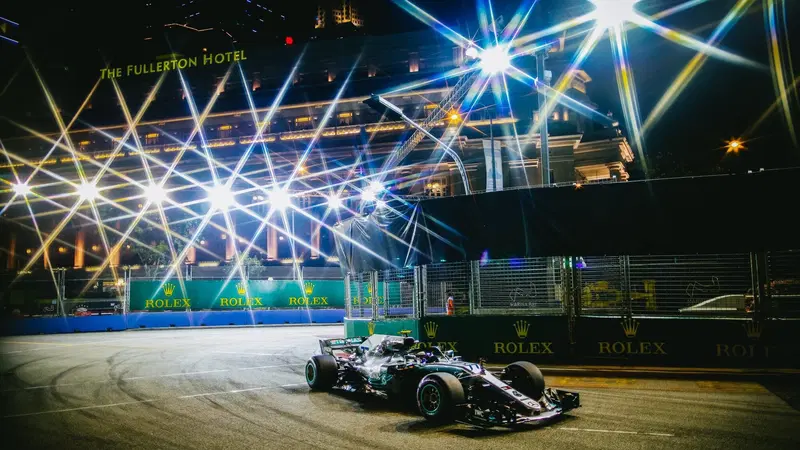F1, GP Singapore 2018: l'Italia illumina Marina Bay