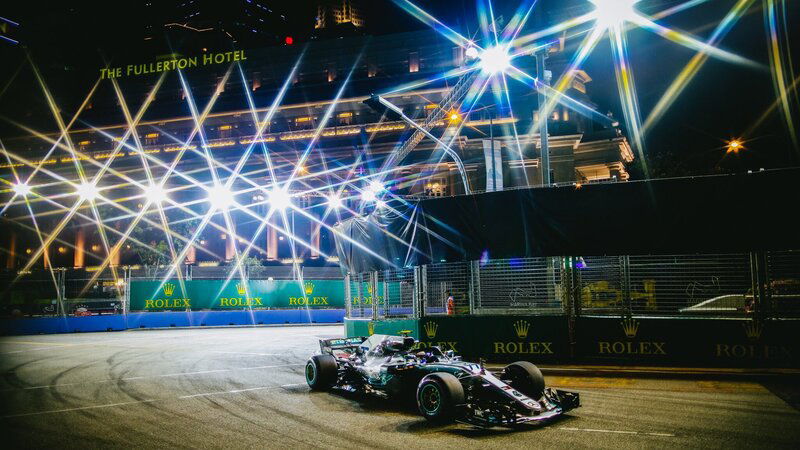 F1, GP Singapore 2018: l&#039;Italia illumina Marina Bay