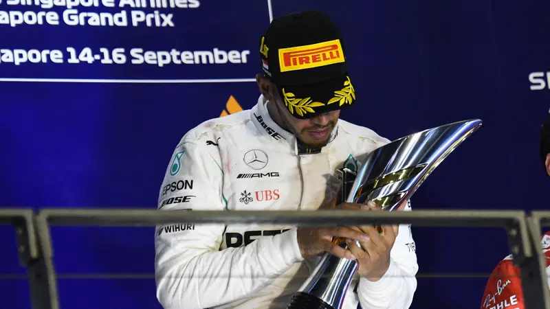 F1: il bello e il brutto del GP di Singapore