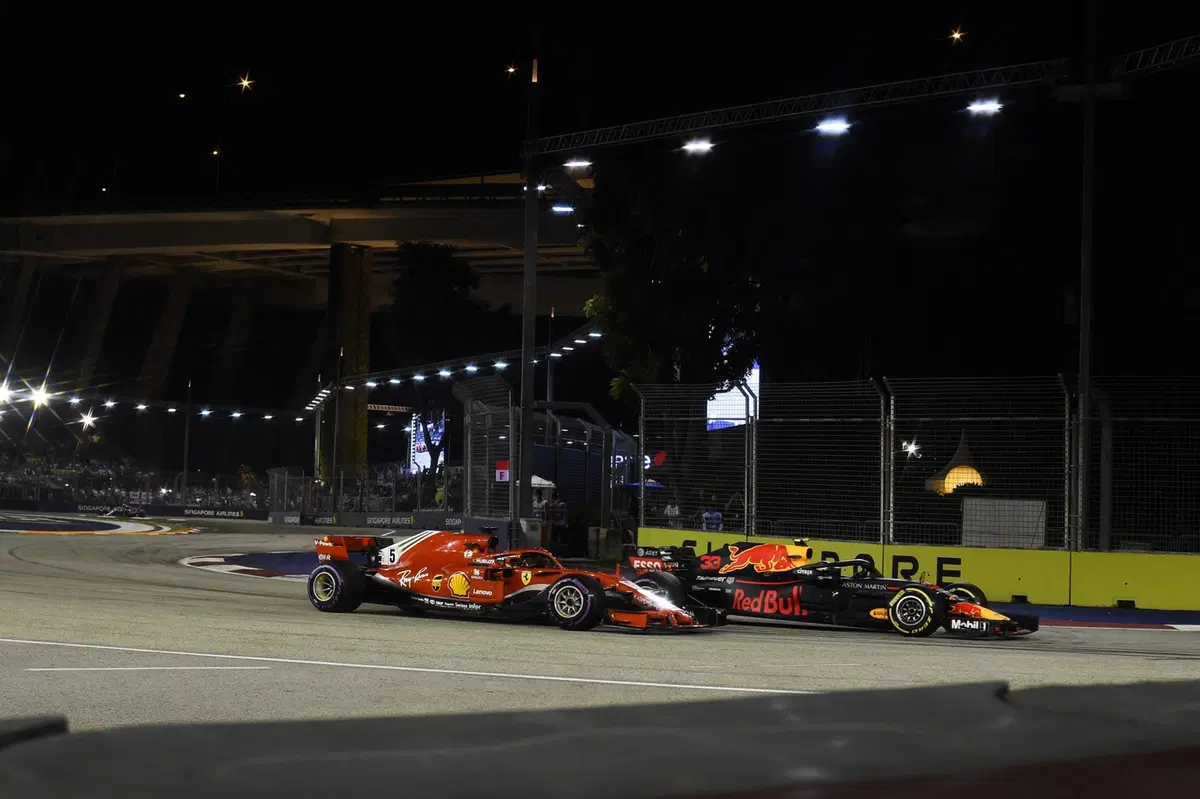 F1, GP Singapore 2018: vince Hamilton. Terzo Vettel (25)