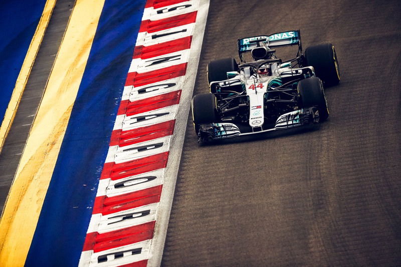 F1, GP Singapore 2018, Hamilton: &laquo;Che gara&raquo;