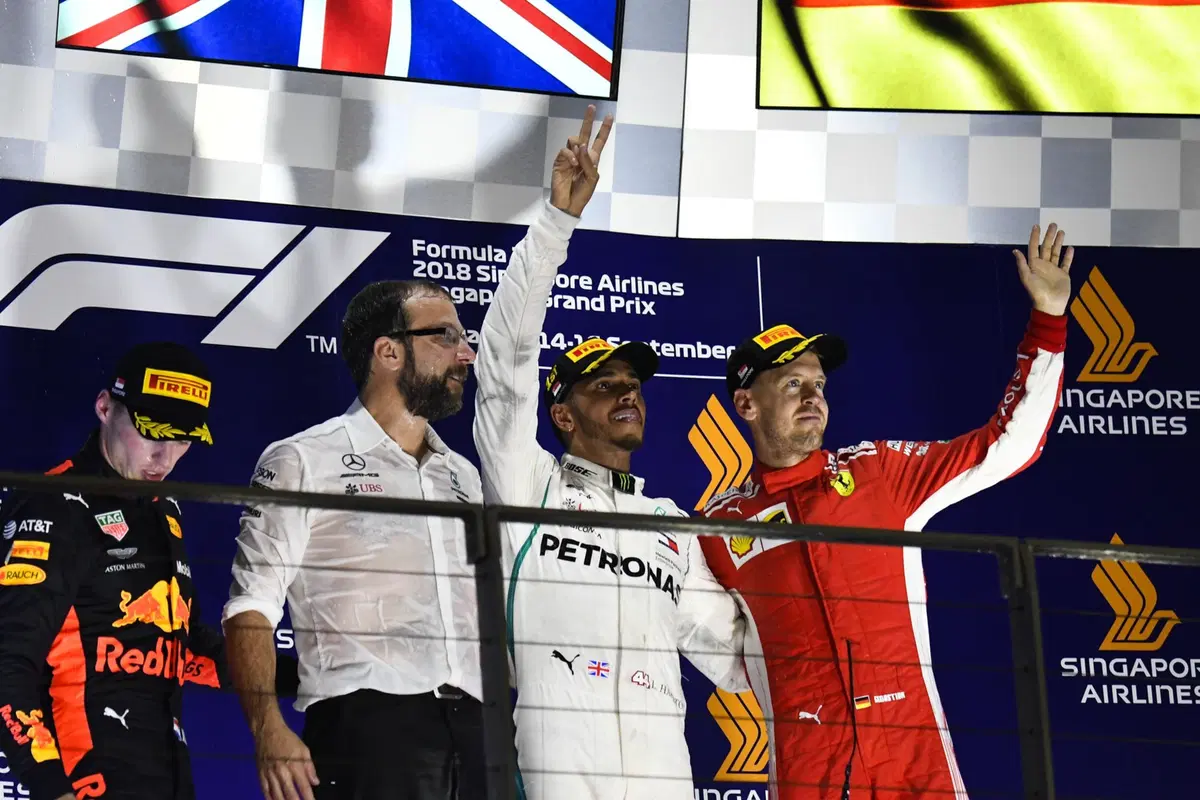 F1, GP Singapore 2018: Ferrari, non è ancora finita (41)
