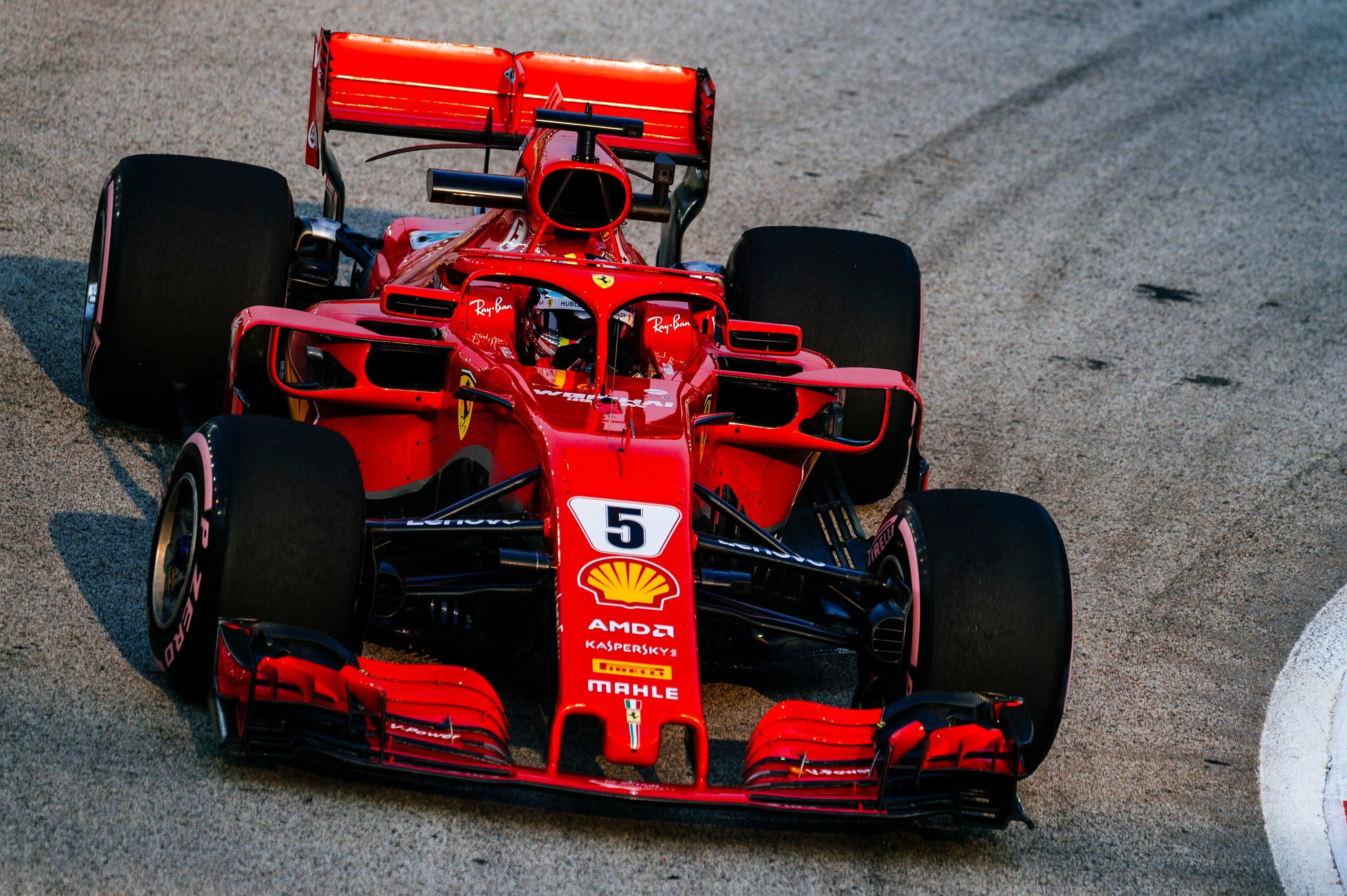 F1, GP Singapore 2018: Ferrari, non &egrave; ancora finita