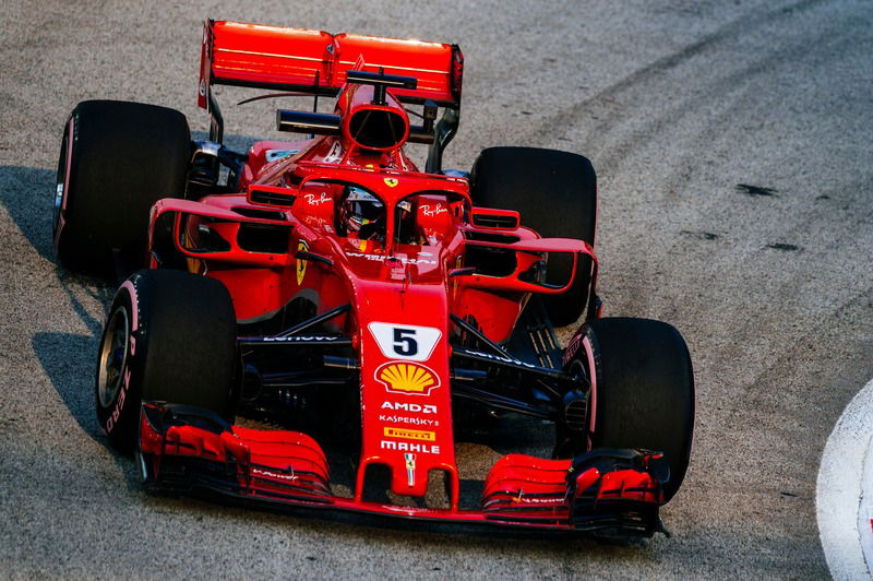 F1, GP Singapore 2018: Ferrari, non &egrave; ancora finita