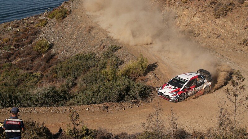 WRC18 Turchia. Tanak-Toyota, onda d&rsquo;urto incontenibile!