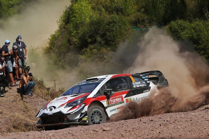 WRC18 Turchia. Tanak-Toyota, onda d&rsquo;urto incontenibile!