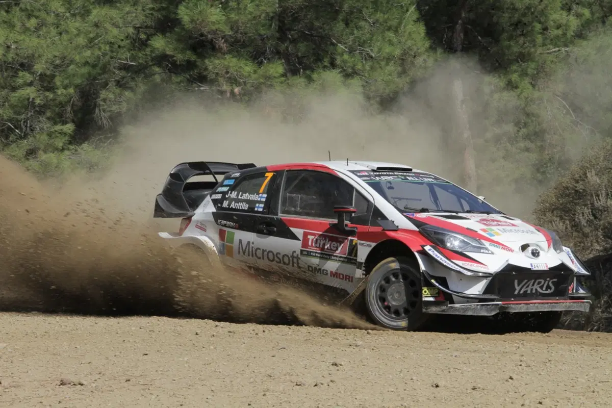WRC18 Turchia. Tanak-Toyota, onda d’urto incontenibile! (3)