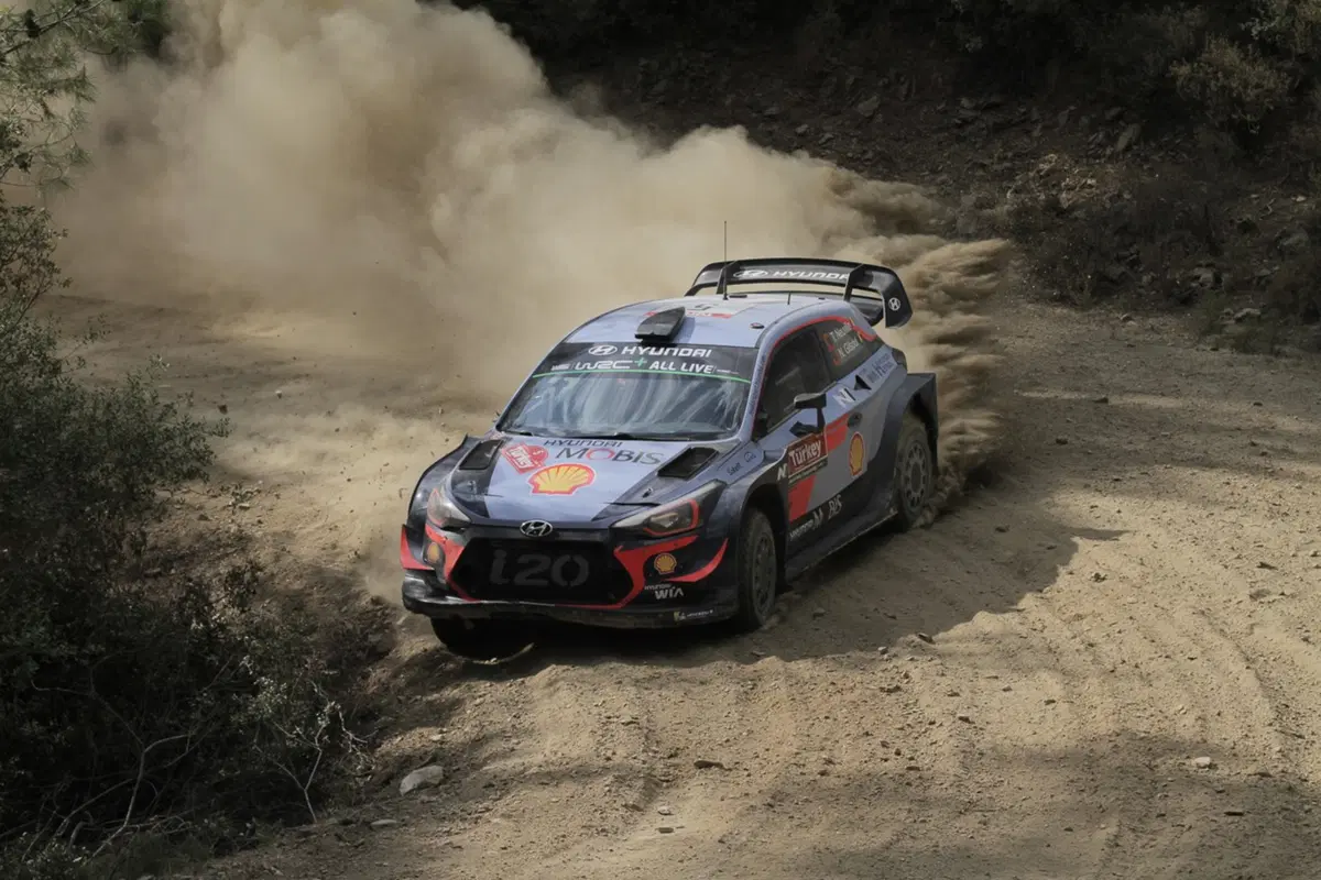 WRC18 Turchia. Tanak-Toyota, onda d’urto incontenibile! (9)
