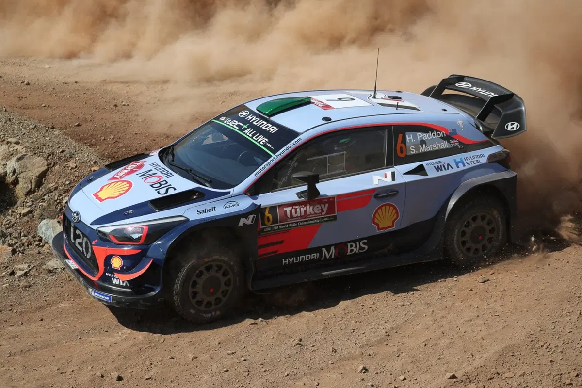 WRC18 Turchia. Tanak-Toyota, onda d’urto incontenibile! (21)