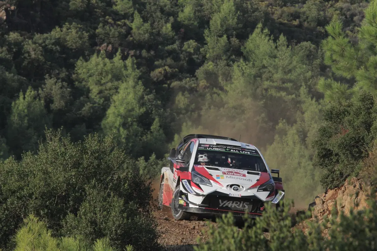 WRC18 Turchia. Tanak-Toyota, onda d’urto incontenibile! (23)