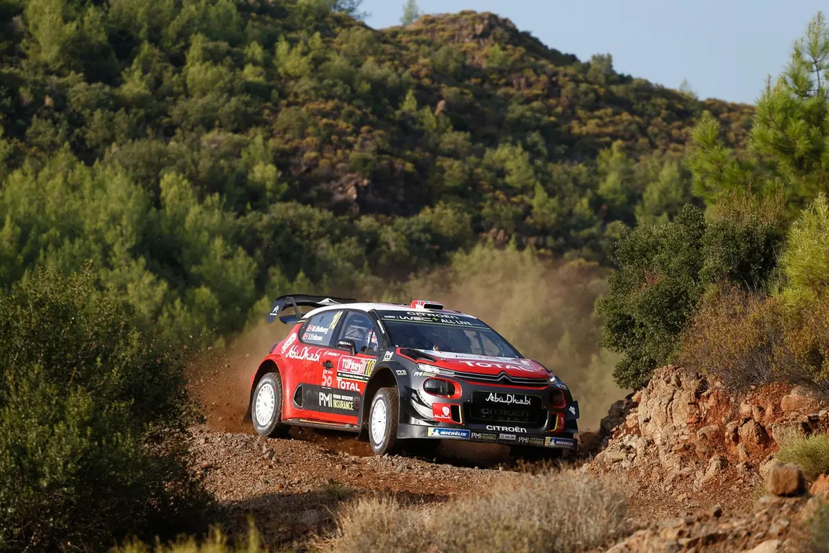 WRC 2018/Citroën. Ostberg 2° Nella Tappa Finale. In Galles per “vendicare” la Turchia (5)