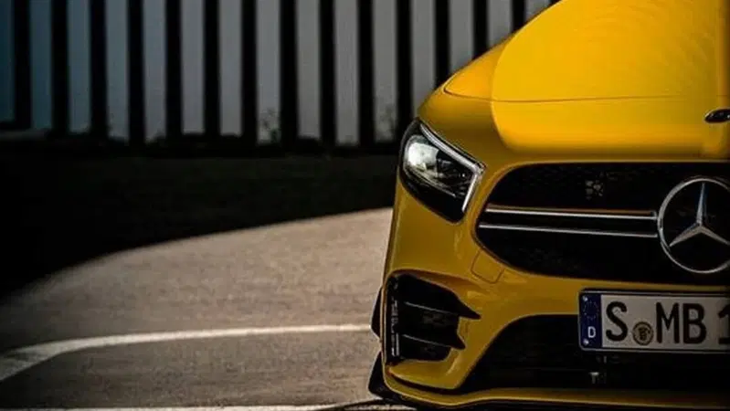 Mercedes-AMG A 35, le prime foto della nuova versione sportiva