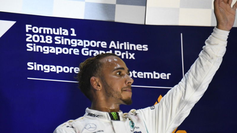 F1, GP Singapore 2018: le pagelle di Marina Bay