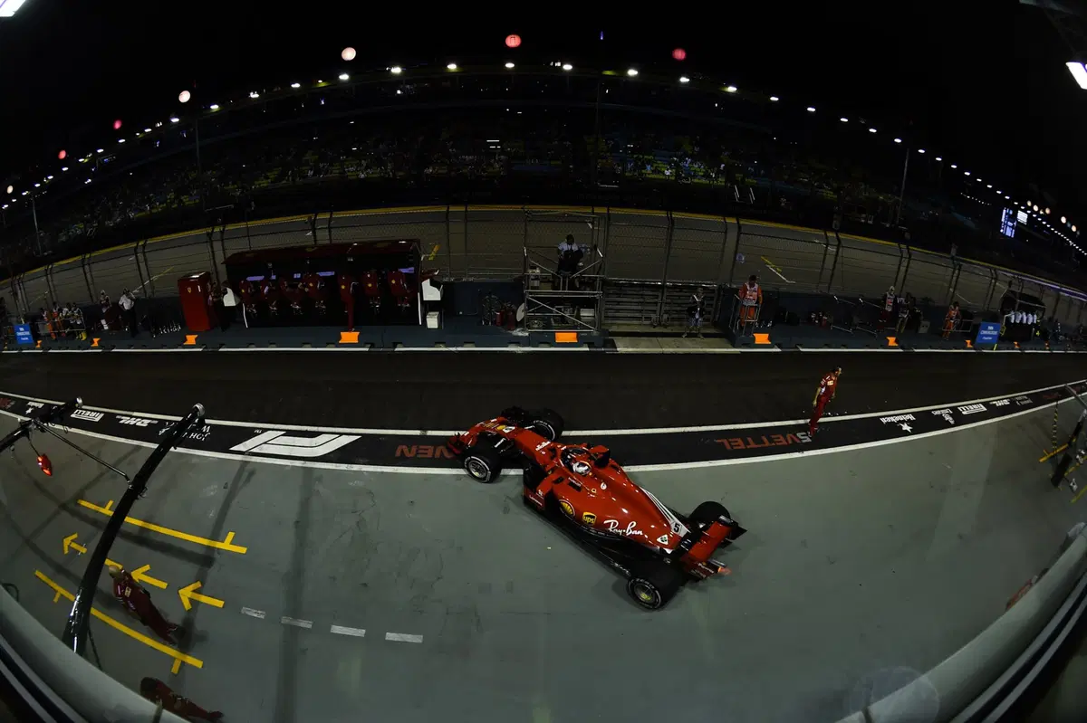 F1, GP Singapore 2018: le pagelle di Marina Bay (8)