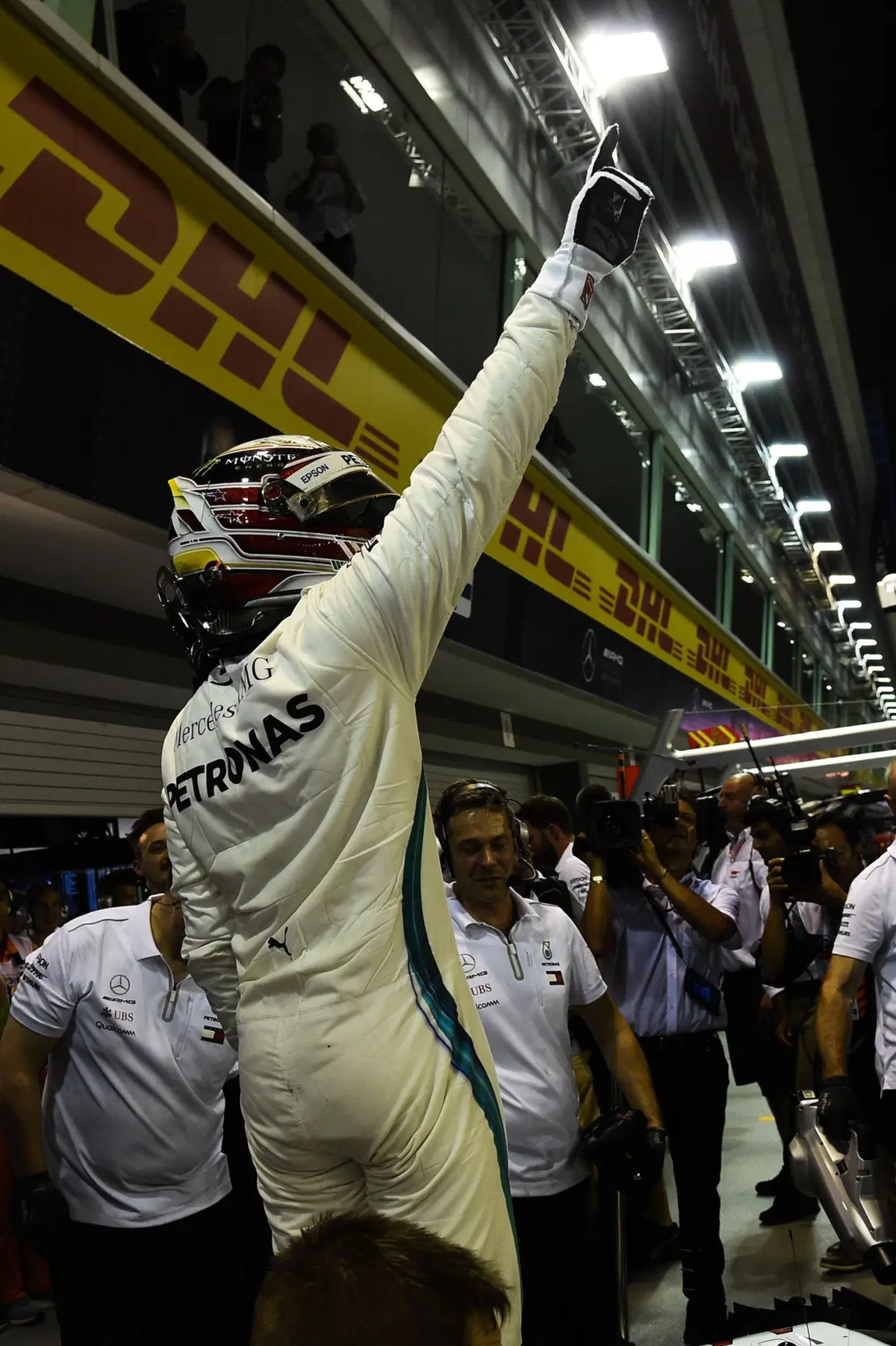 F1, GP Singapore 2018: le pagelle di Marina Bay (11)