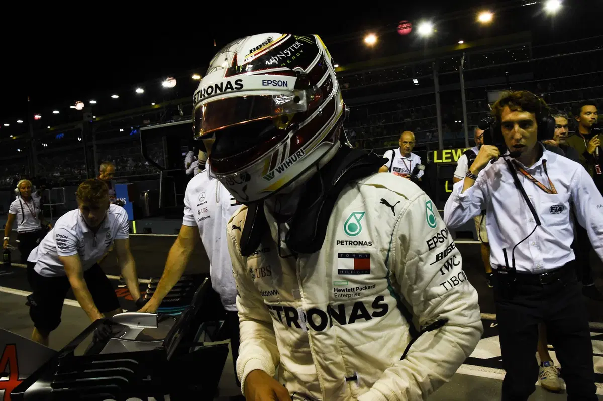 F1, GP Singapore 2018: le pagelle di Marina Bay (14)