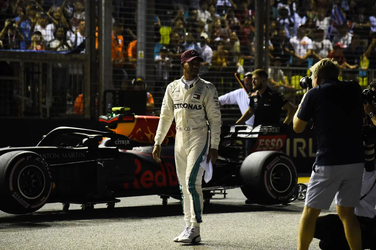 F1, GP Singapore 2018: le pagelle di Marina Bay (16)