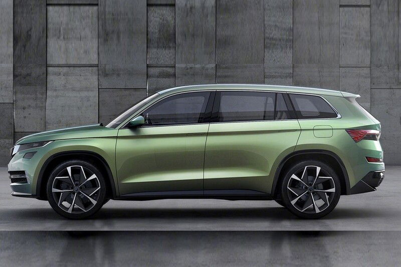 La Skoda Vision S &egrave; la concept car che anticipa l&#039;imminente SUV a marchio Skoda