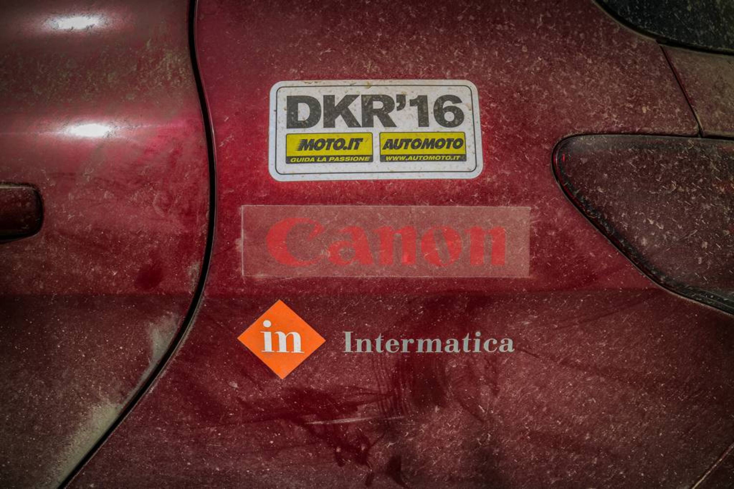 Dakar 2016. Canon M-Power, la Fotocamera nella&hellip; fondina