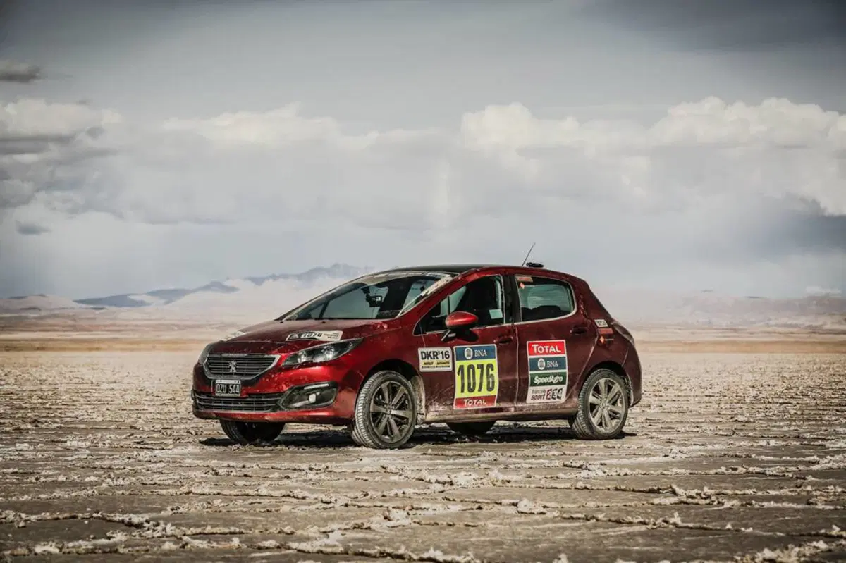 Dakar 2016. Canon M-Power, la Fotocamera nella… fondina (4)