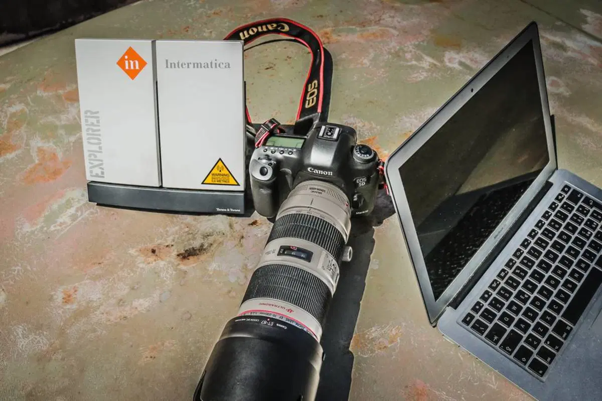 Dakar 2016. Canon M-Power, la Fotocamera nella… fondina (6)