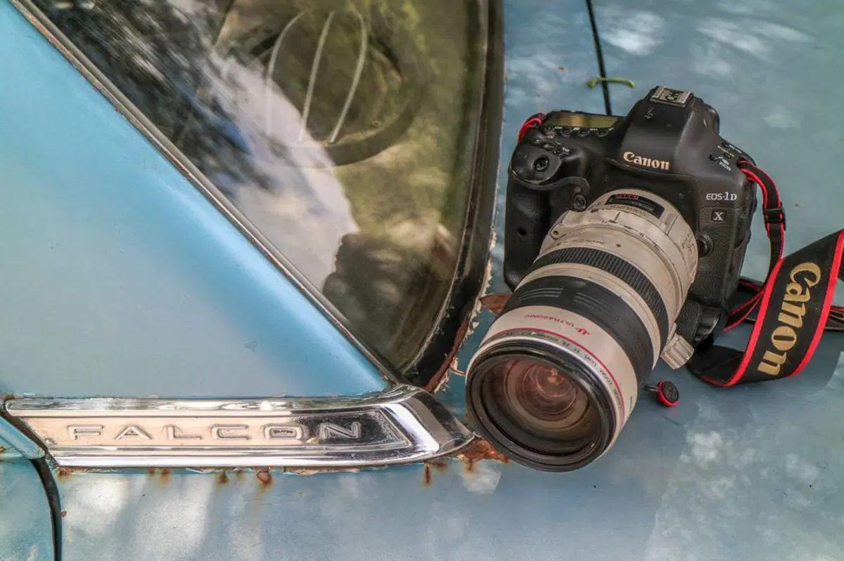 Dakar 2016. Canon M-Power, la Fotocamera nella… fondina (8)