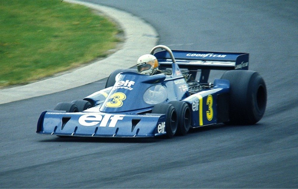 La Tyrrell P34