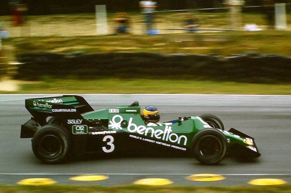 La Tyrrell Benetton 012 &ldquo;Boomerang&rdquo;