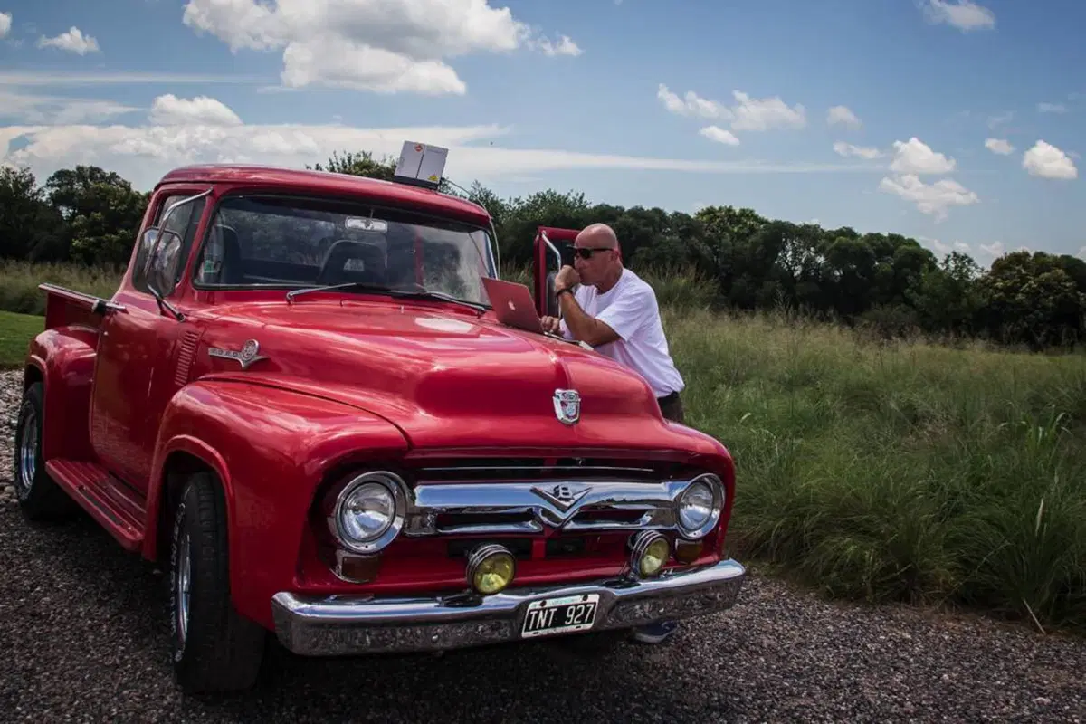 Dakar 2016. Canon M-Power, la Fotocamera nella… fondina (23)