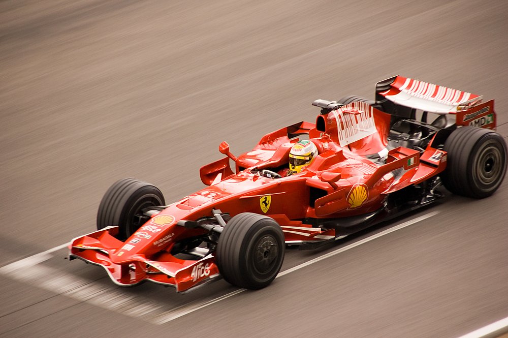 La Ferrari F2008