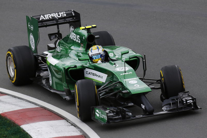 La Caterham CT05