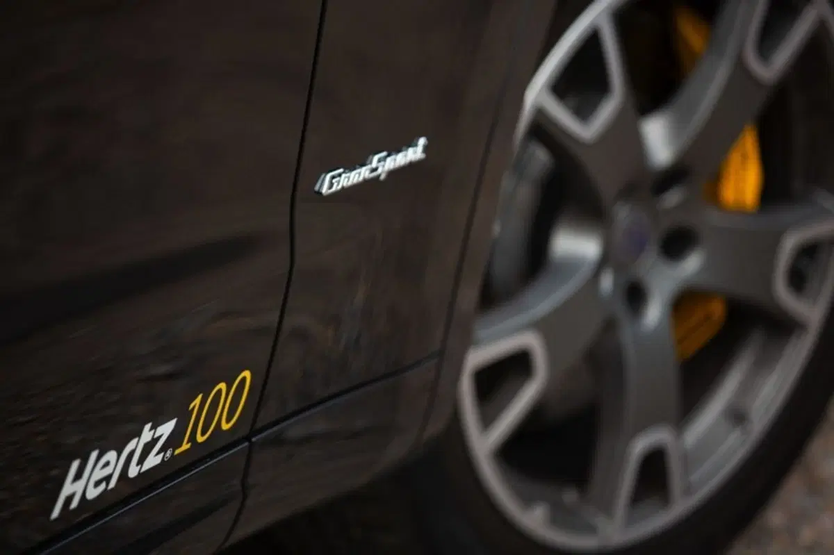 Maserati Levante Hertz Edition, noleggio di lusso per il 100° anniversario (4)