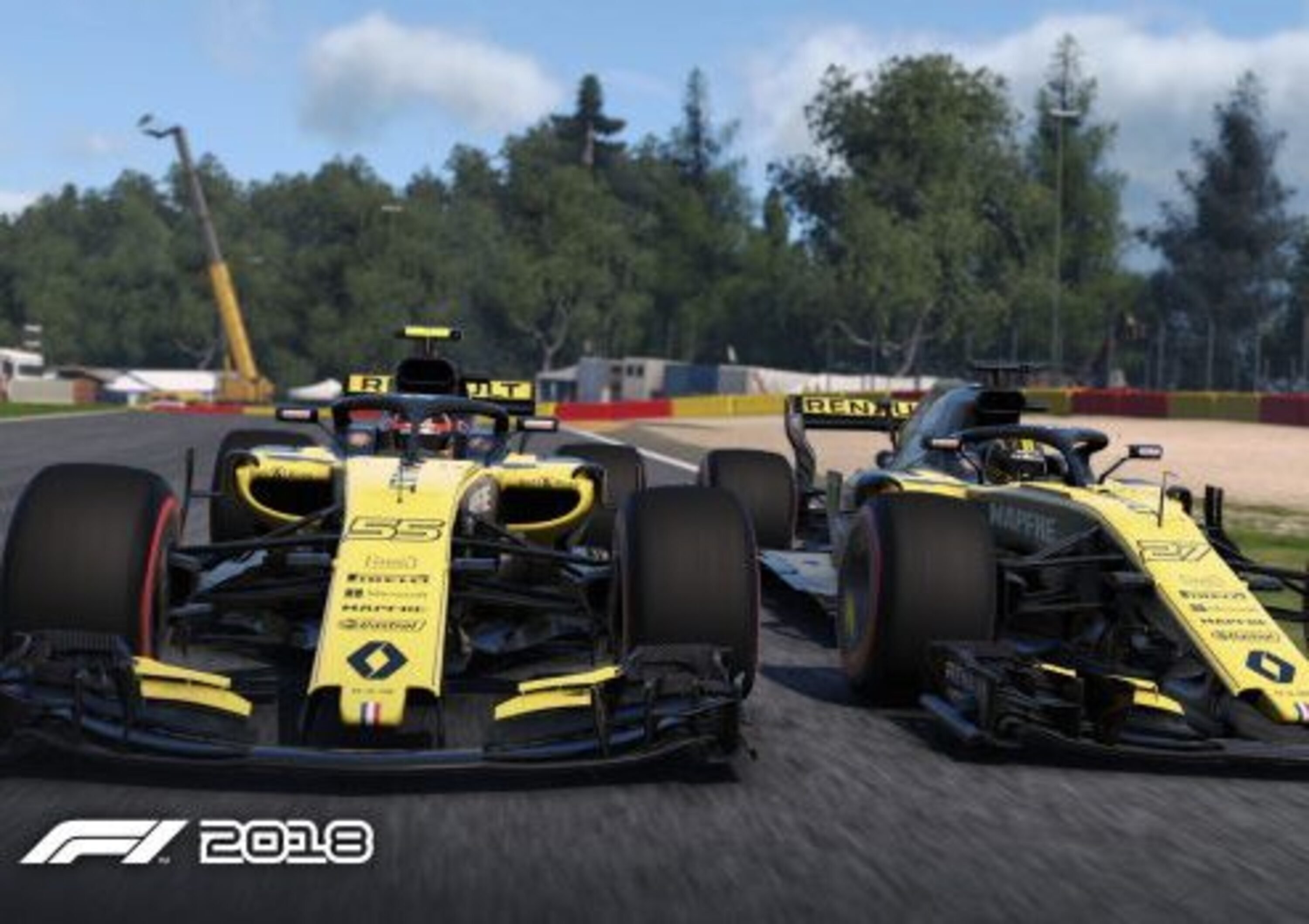 F1 2018 patch 1.07, risolto il problema dei tagli di pista
